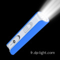 Mini les mini-torches de lampe de poche rechargeables d'urgence super lumineuse